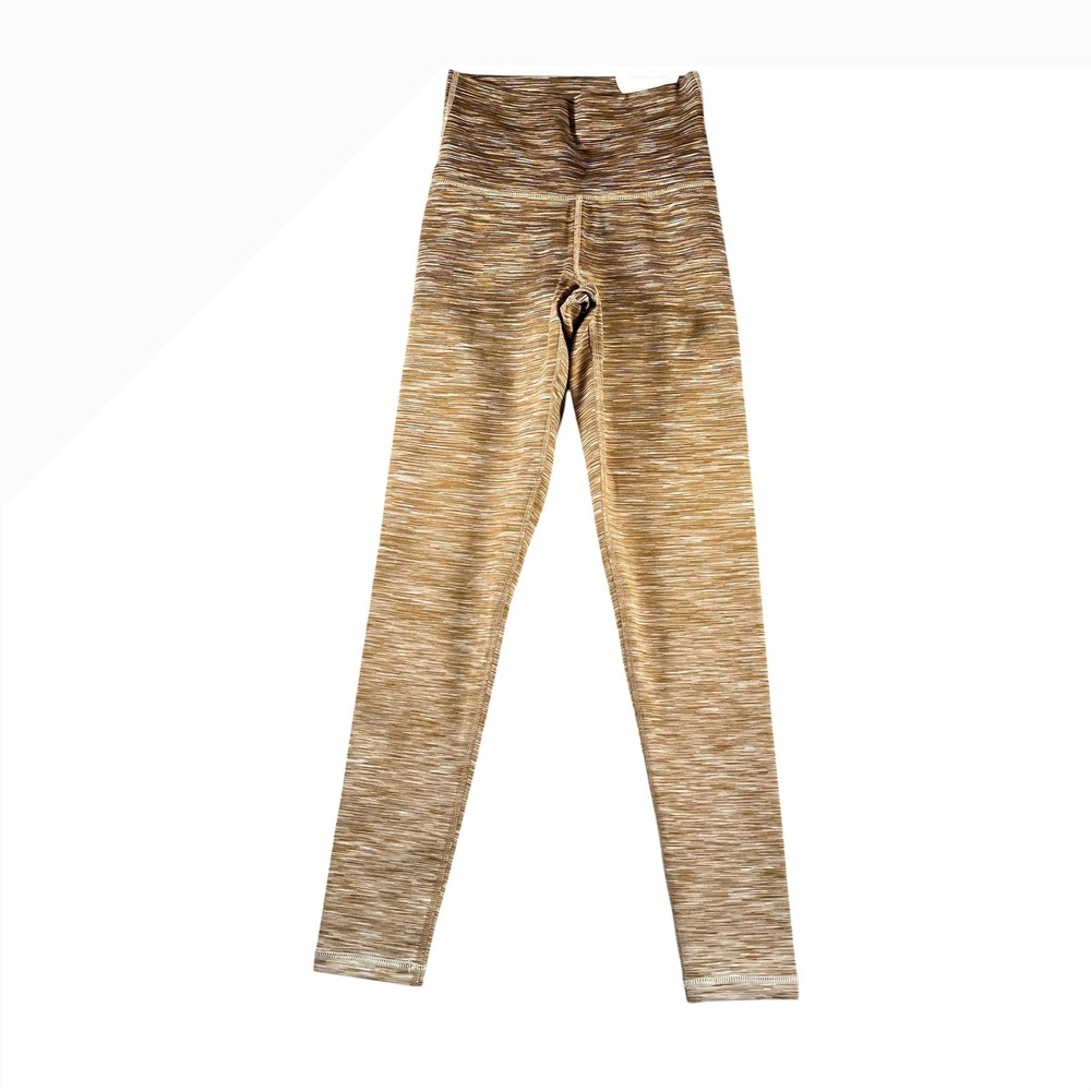 OFFLINE by Aerie‎ NWT The Hugger Legging Hi-Rise Brown Space Dye Size Small